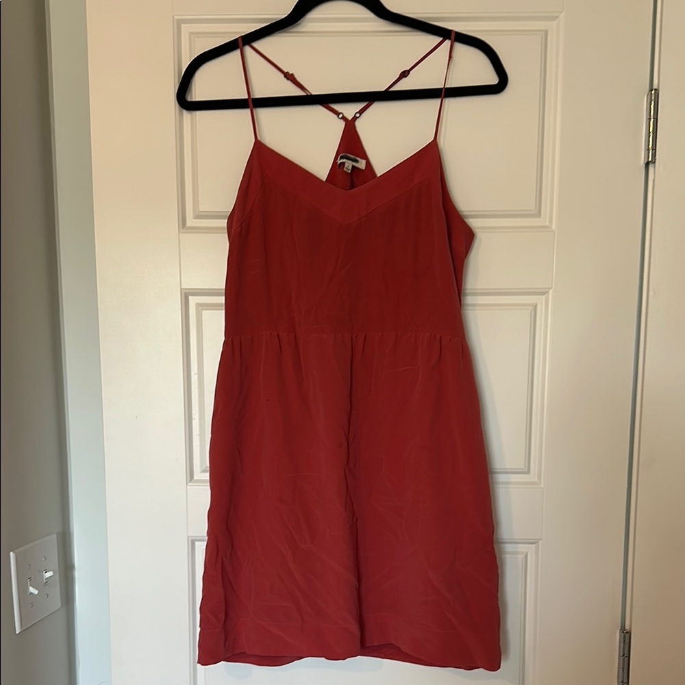 Red Sleeveless Dress
